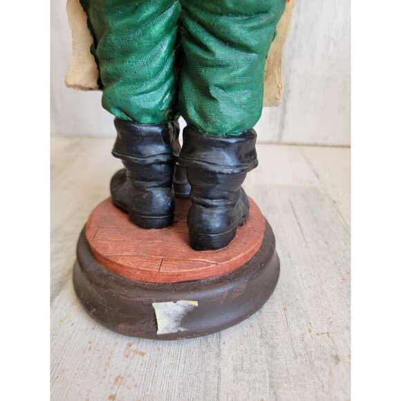 Midwest imports wind up Santa Claus toymaker Xmas figure decor - Picture 8 of 11